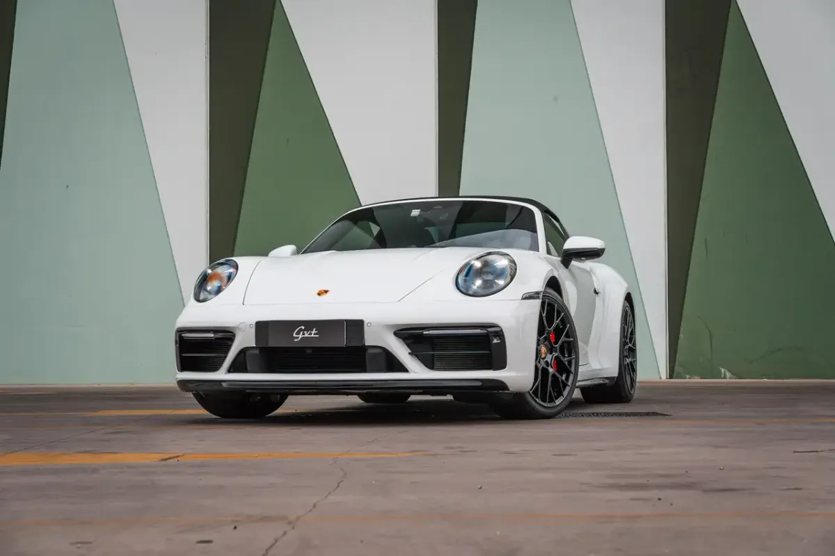 Porsche 992.1 Targa 4S