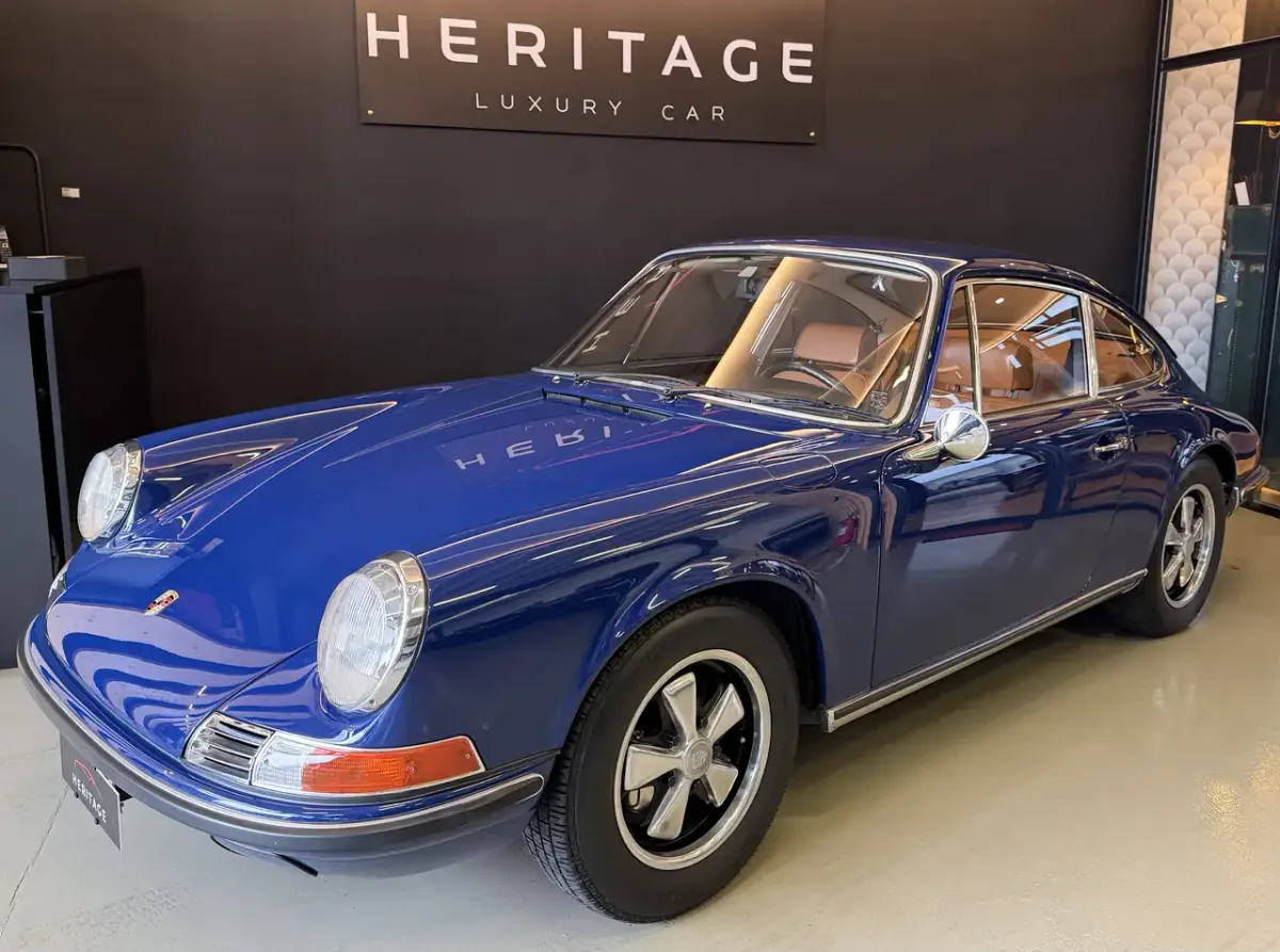 Porsche 911 S Coupé