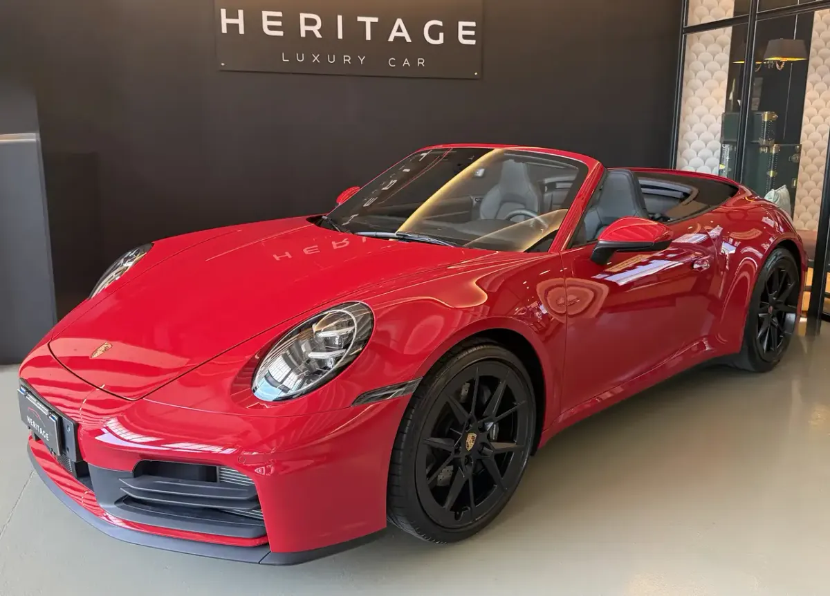 Porsche 992.2 Carrera Cabrio