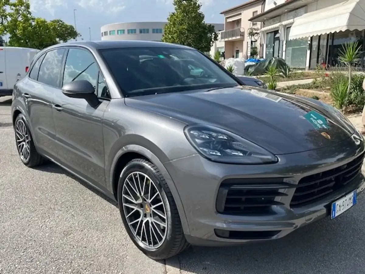 Porsche Cayenne E-Hybrid