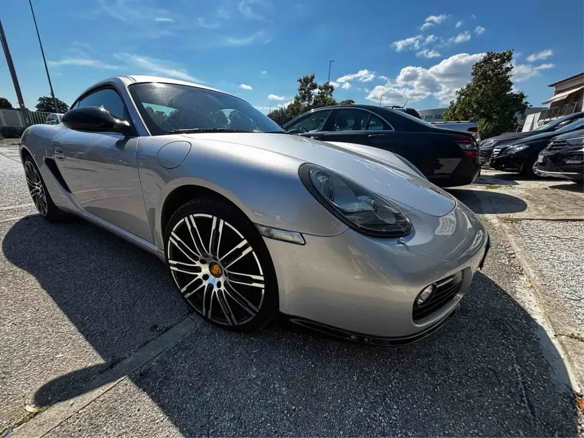 Porsche 987.2 Cayman S