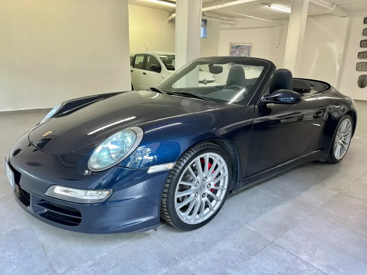 Porsche 997.1 Carrera 4S Cabrio