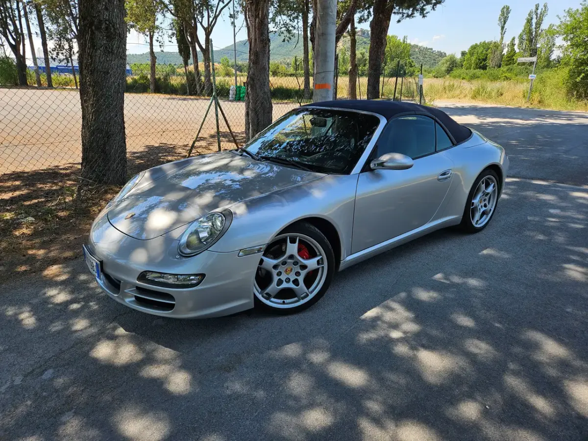 Porsche 997.1 Carrera S Cabrio