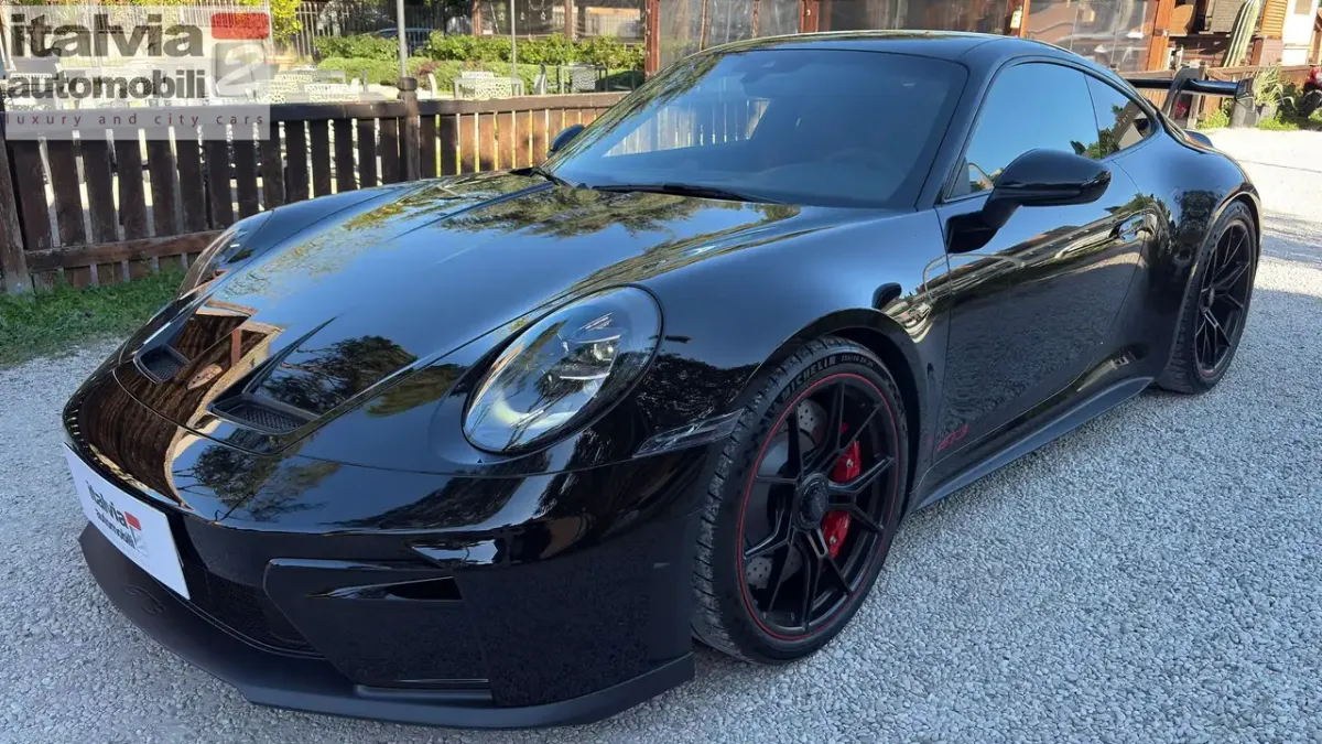 Porsche 992.2 GT3