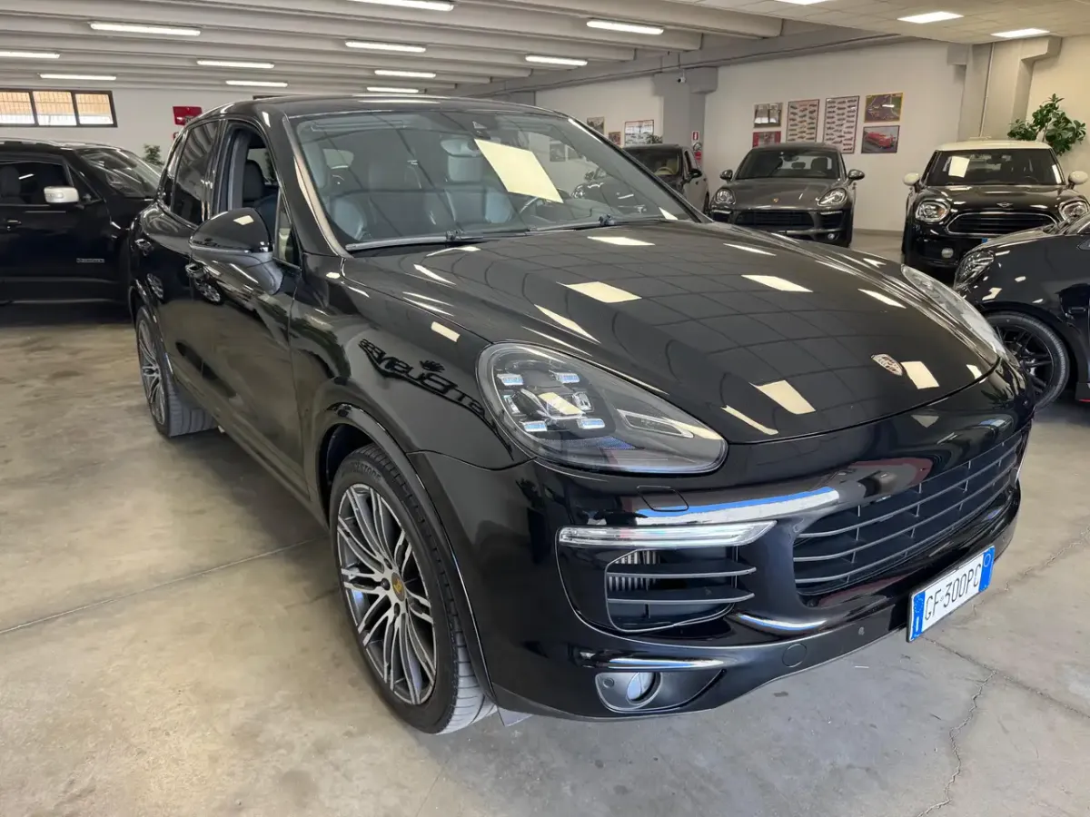 Porsche Cayenne Diesel