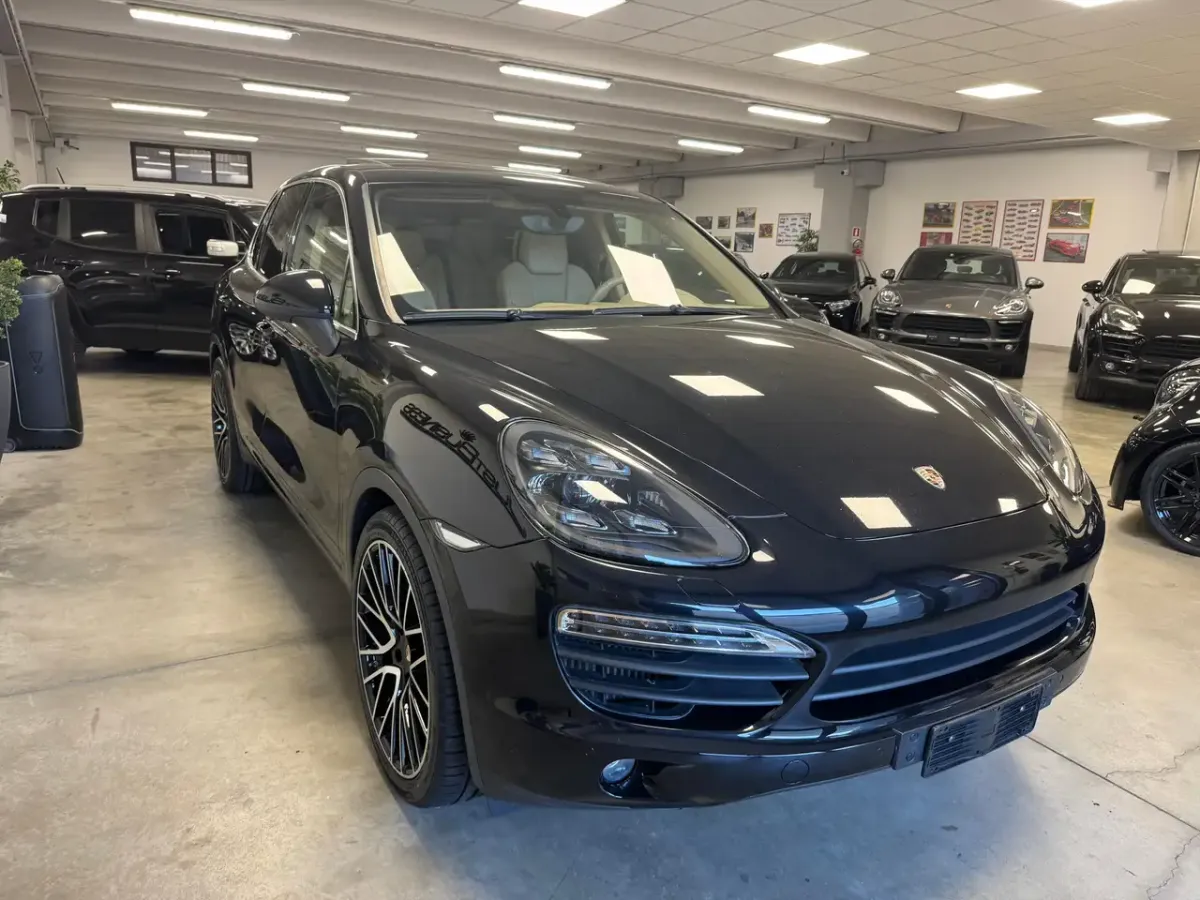 Porsche Cayenne S Diesel