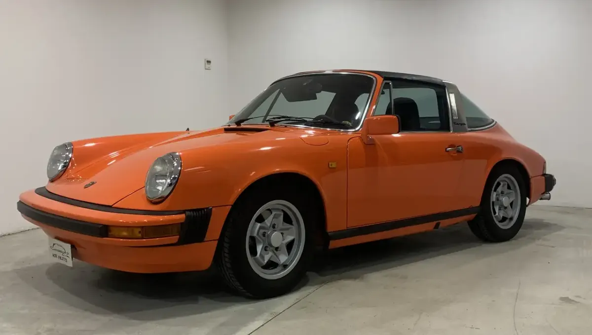 Porsche 911 2.7 Targa
