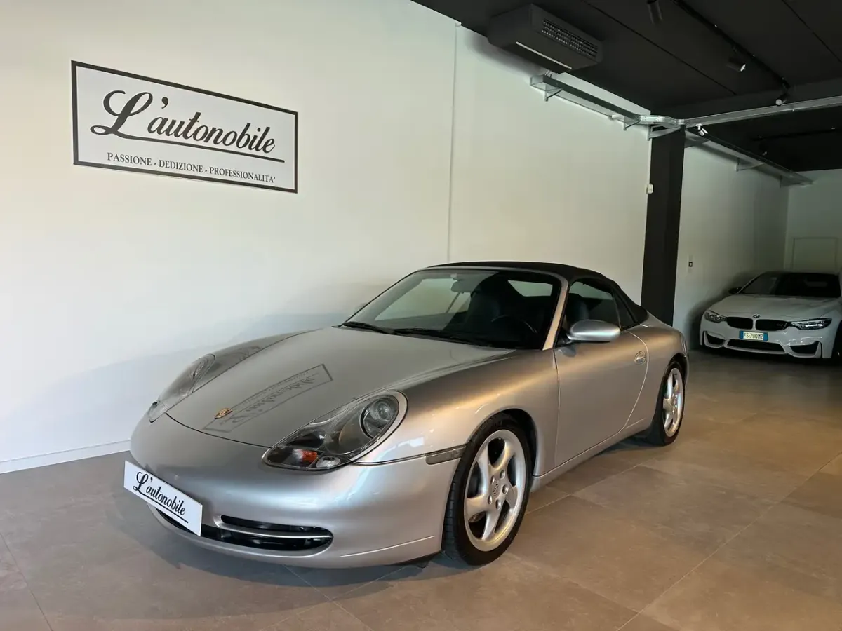 Porsche 996.1 Carrera 2 Cabrio