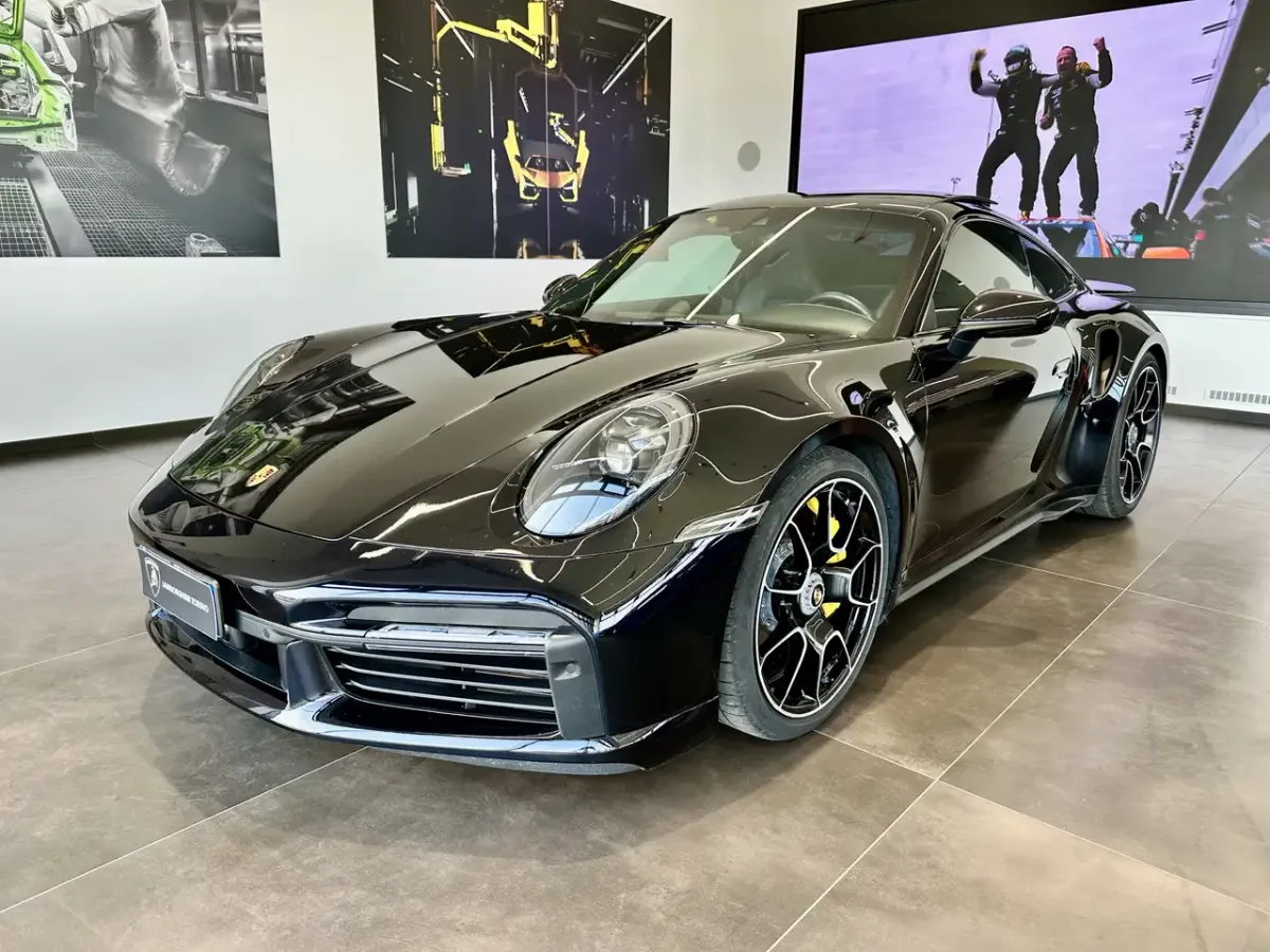 Porsche 992.1 Turbo S