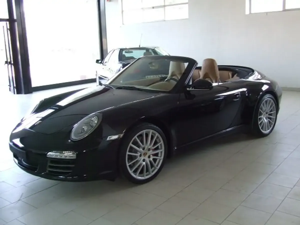 Porsche 997.2 Carrera 4S Cabrio