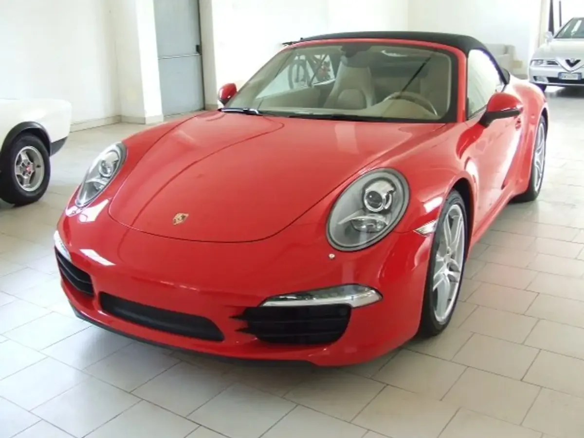 Porsche 991.1 Carrera Cabrio