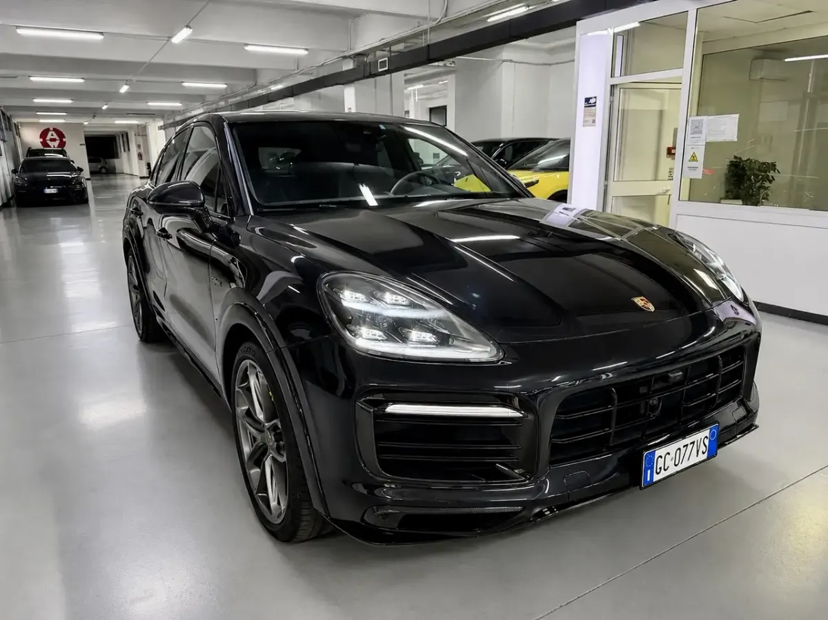 Porsche Cayenne E-Hybrid