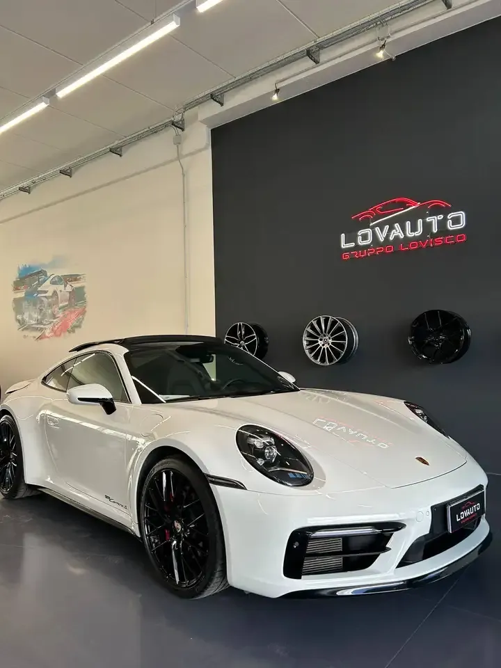 Porsche 992.1 Carrera 4S