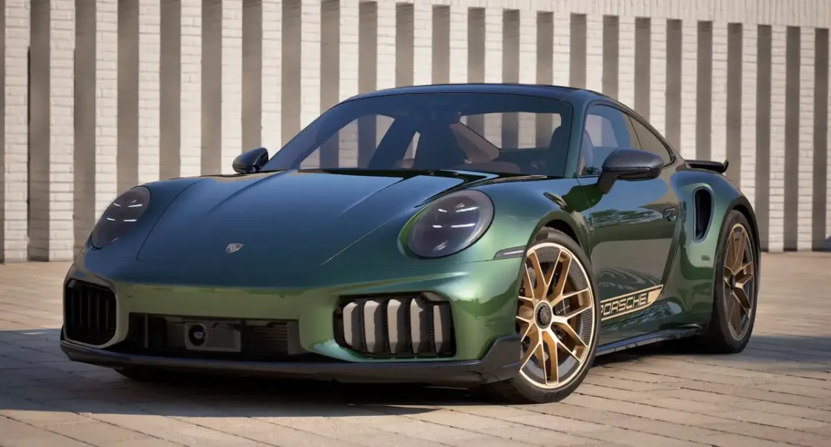 Porsche 992.2 Turbo S