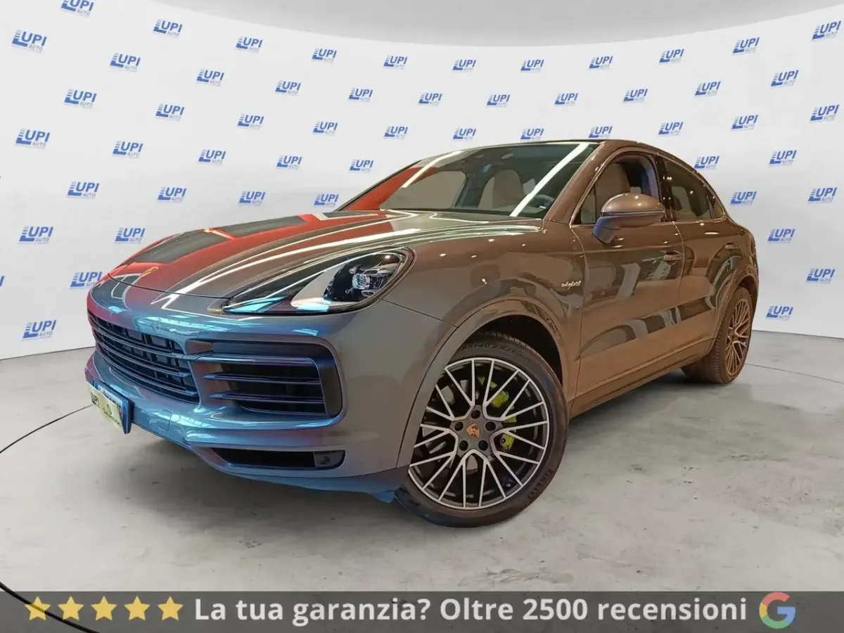 Porsche Cayenne E-Hybrid