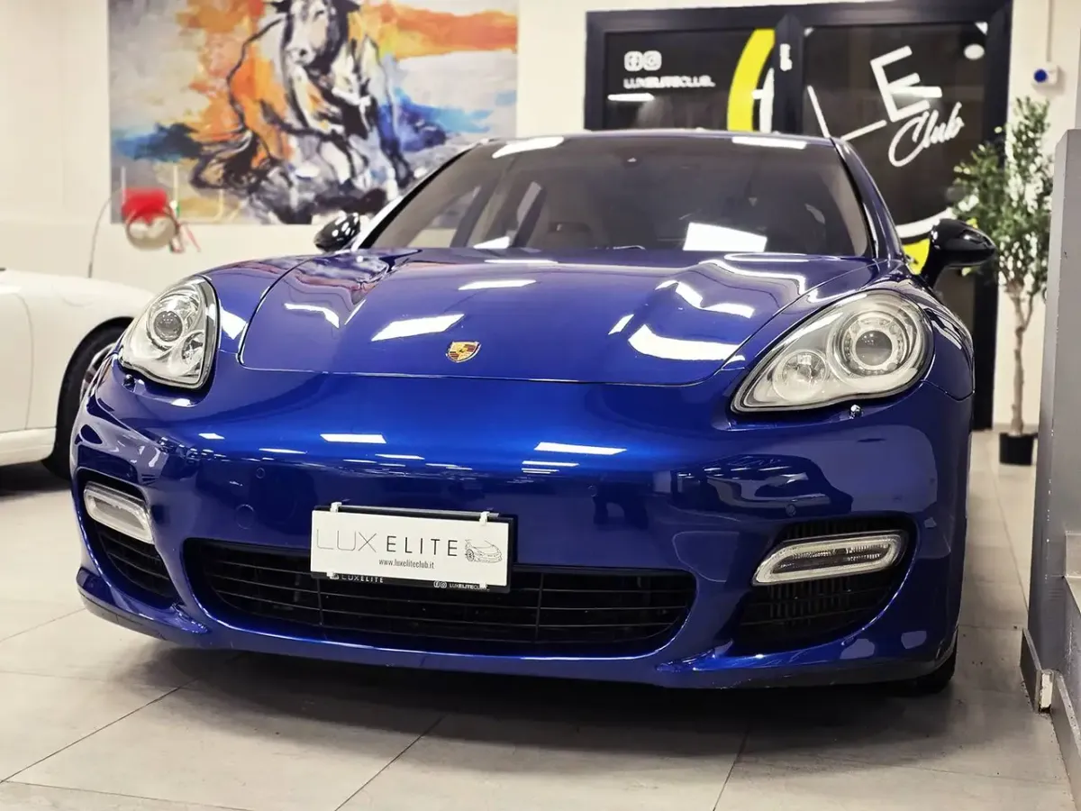 Porsche Panamera Turbo