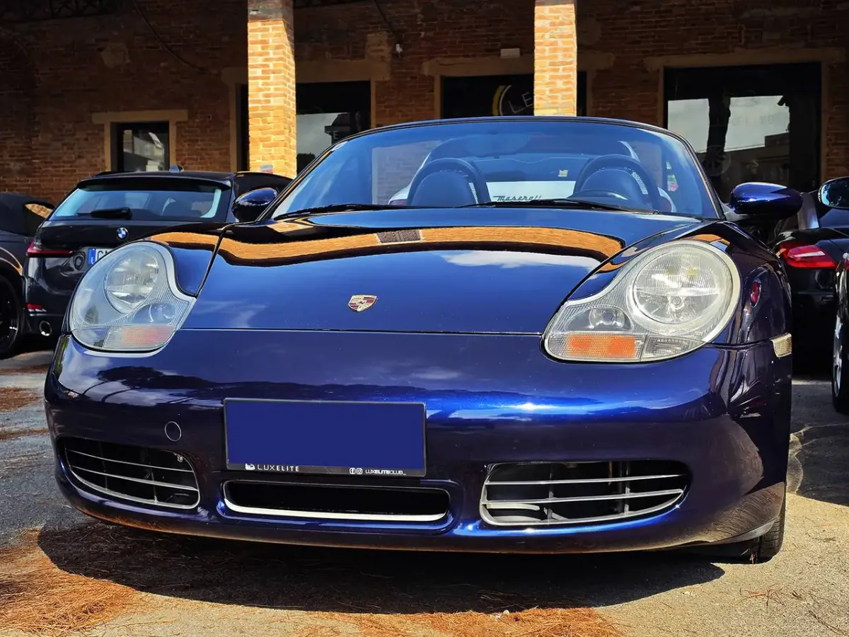 Porsche 986 Boxster S