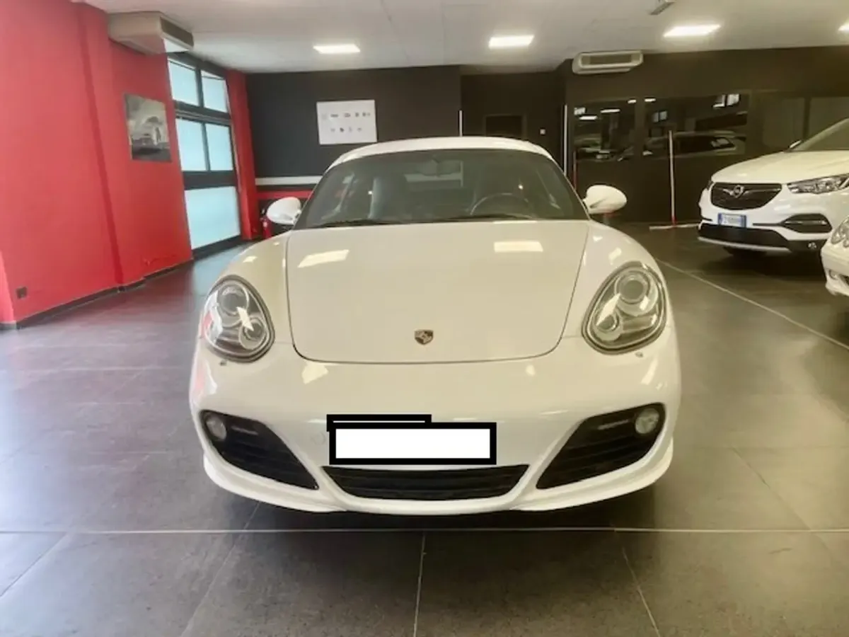 Porsche 987.2 Cayman S