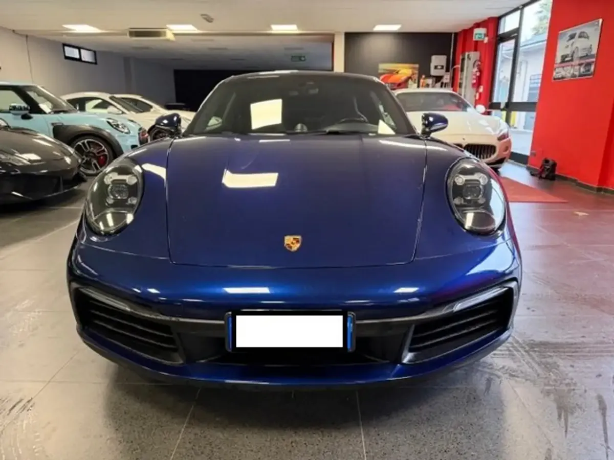 Porsche 992.1 Carrera 4