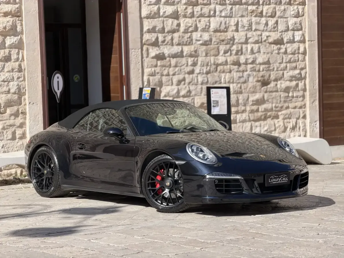 Porsche 991.1 Carrera 4 GTS Cabrio