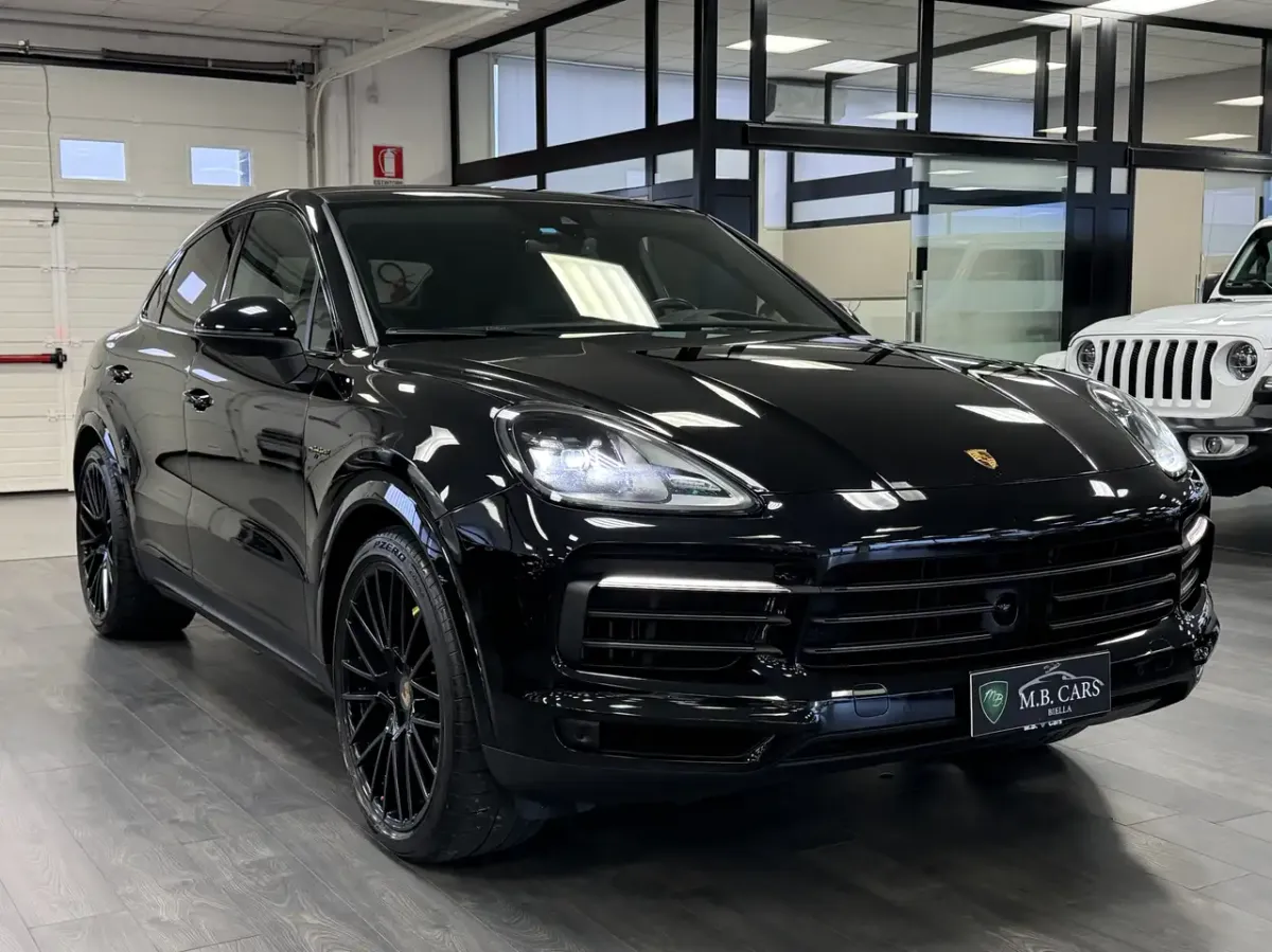 Porsche Cayenne E-Hybrid