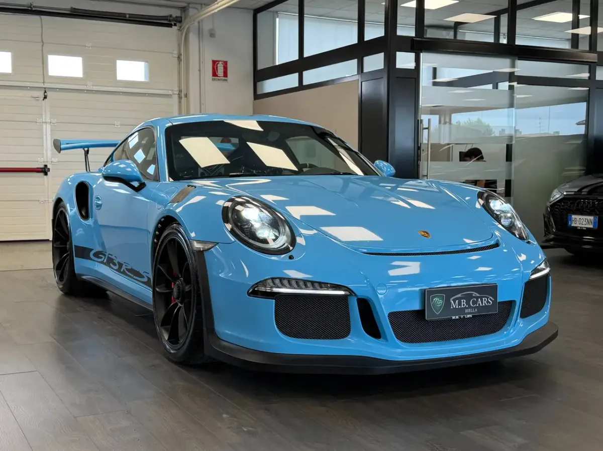 Porsche 991.1 GT3 RS