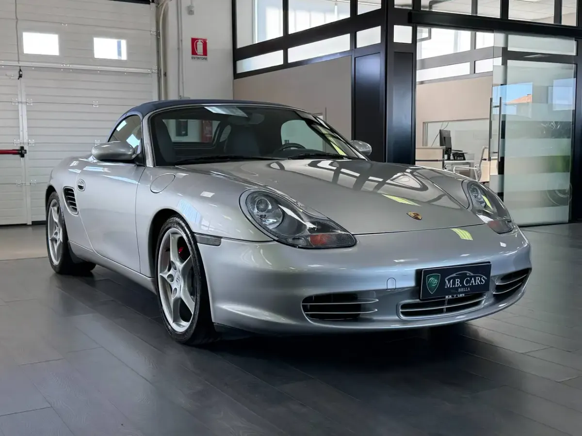Porsche 986 Boxster S