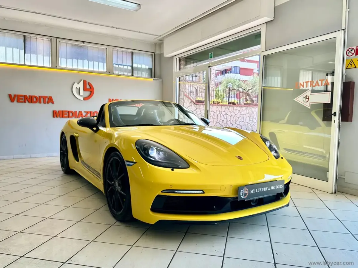 Porsche 718 Spyder