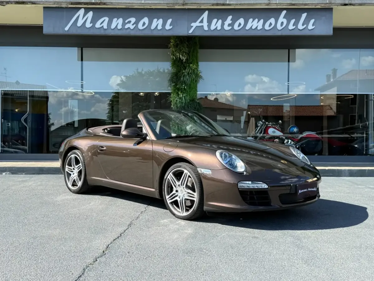 Porsche 997.2 Carrera Cabrio