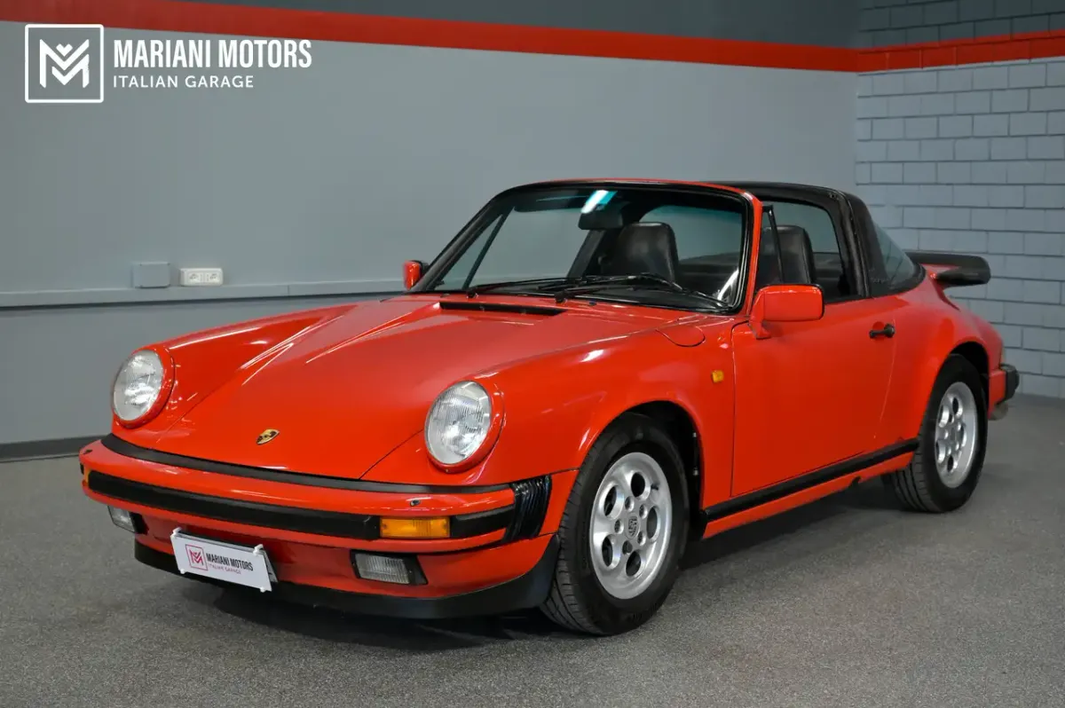 Porsche 911 Carrera 3.2 Targa