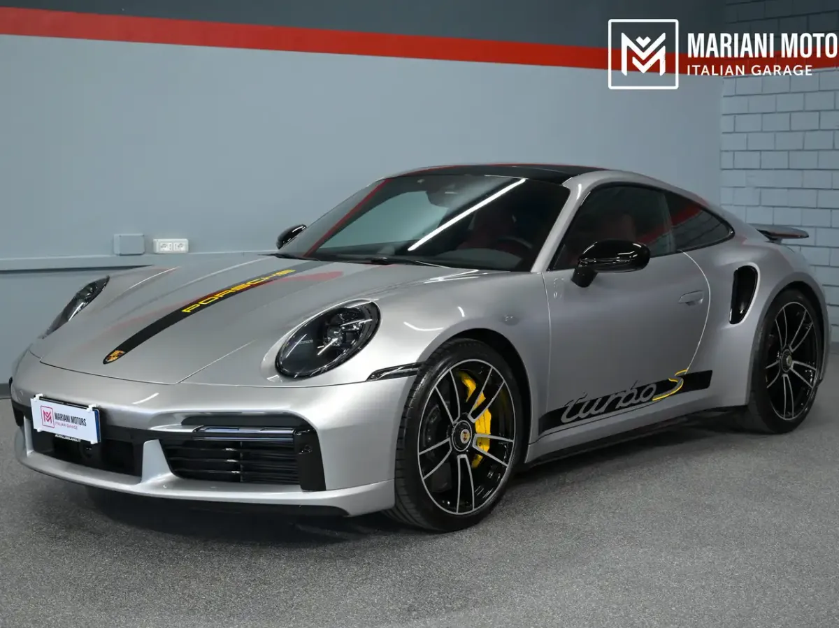 Porsche 992.1 Turbo S