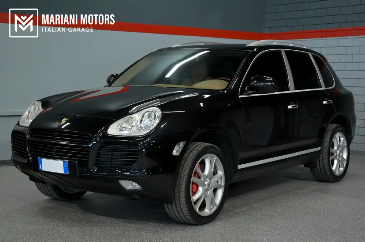 Porsche Cayenne Turbo