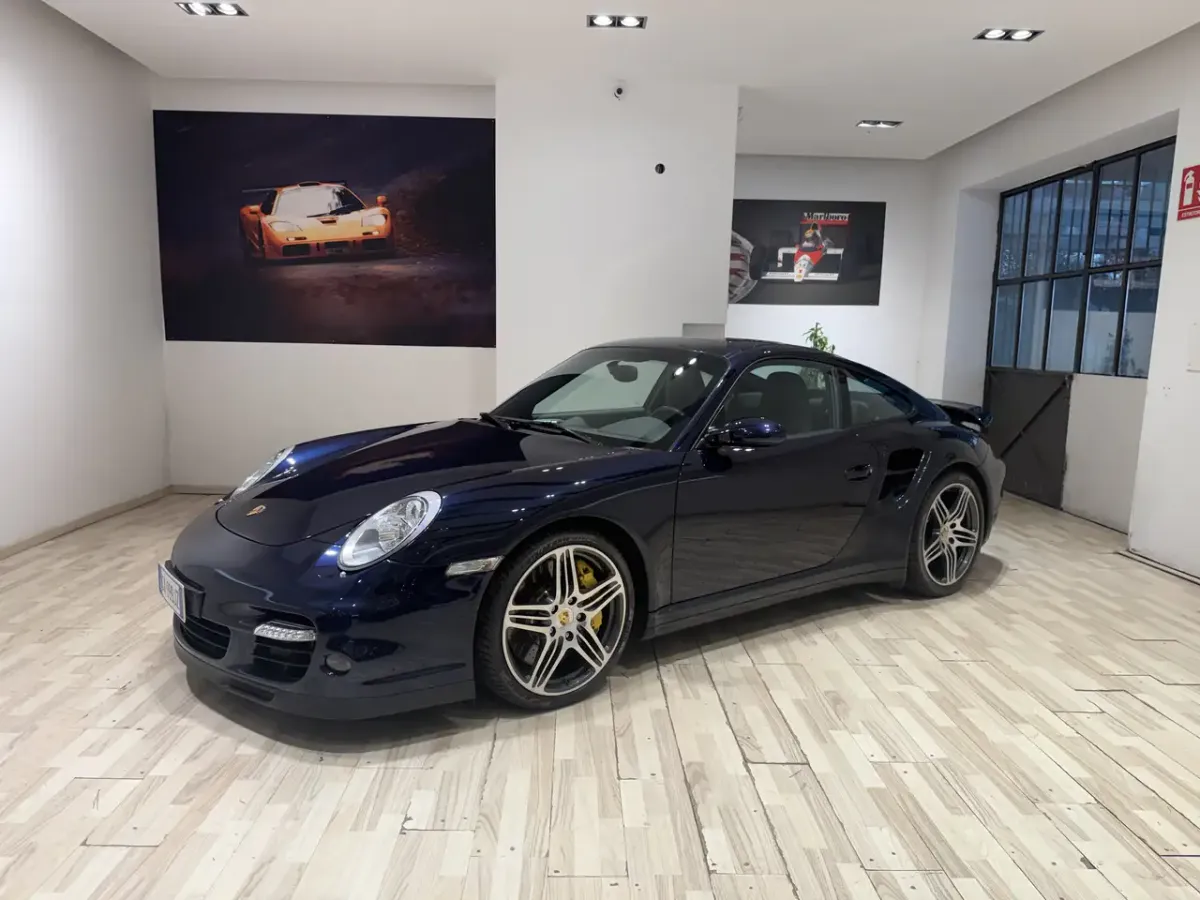 Porsche 997.1 Turbo