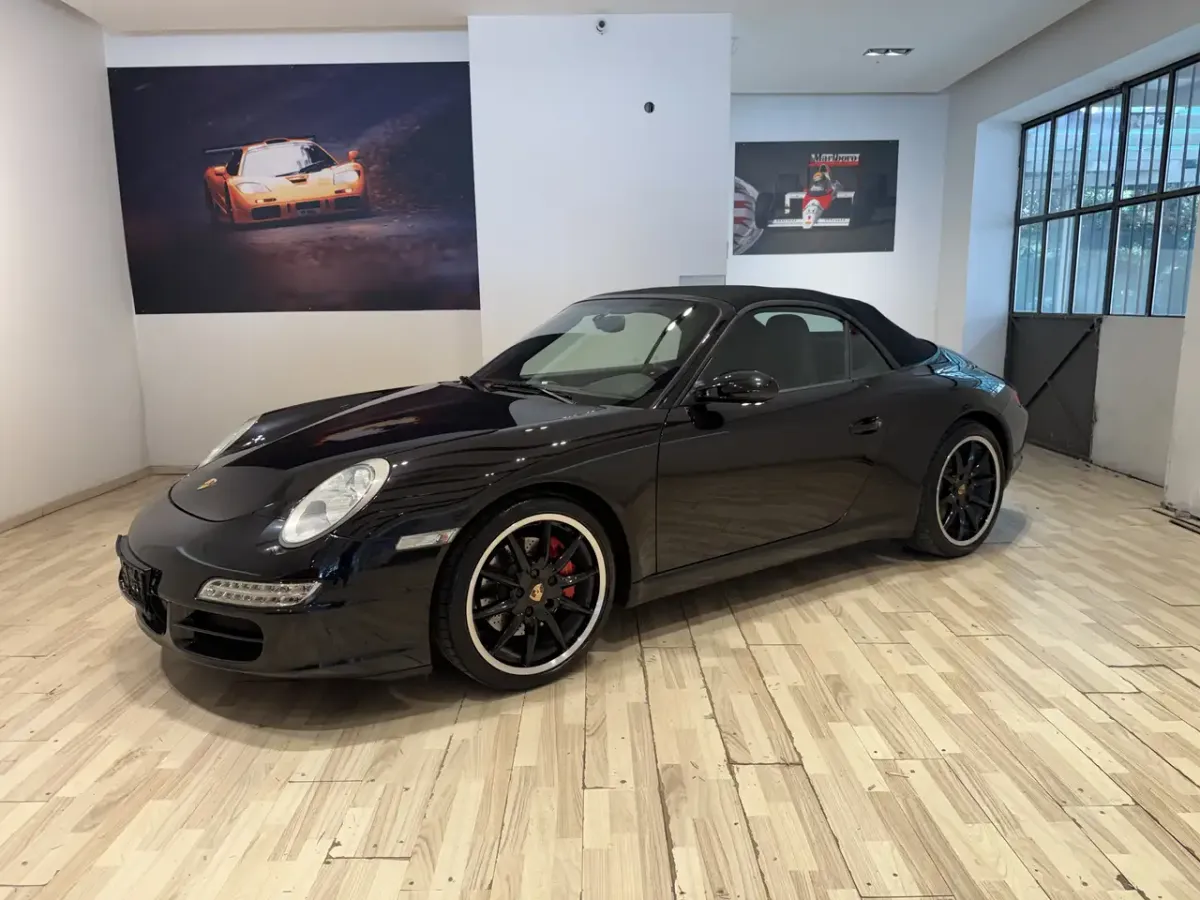 Porsche 997.1 Carrera S Cabrio