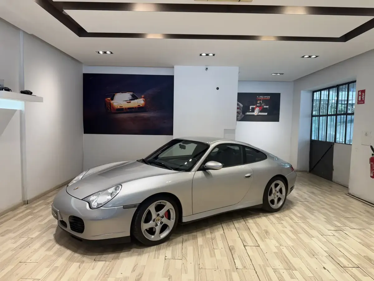 Porsche 996.2 Carrera 4S Targa