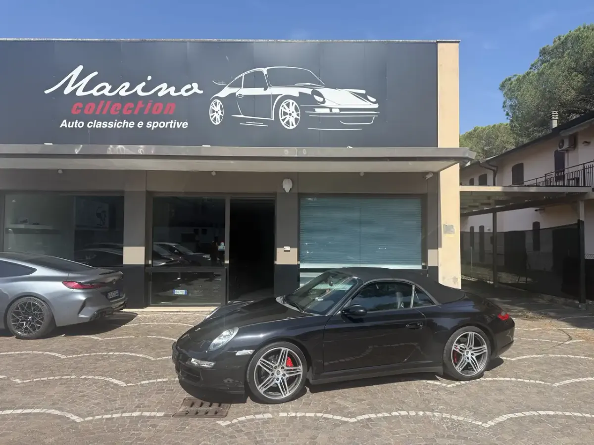 Porsche 997.1 Carrera 4S Cabrio