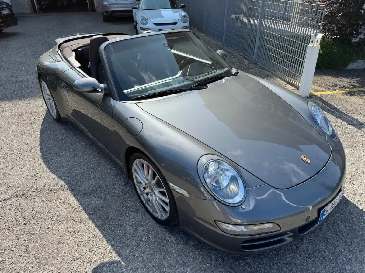 Porsche 997.1 Carrera 4S Cabrio