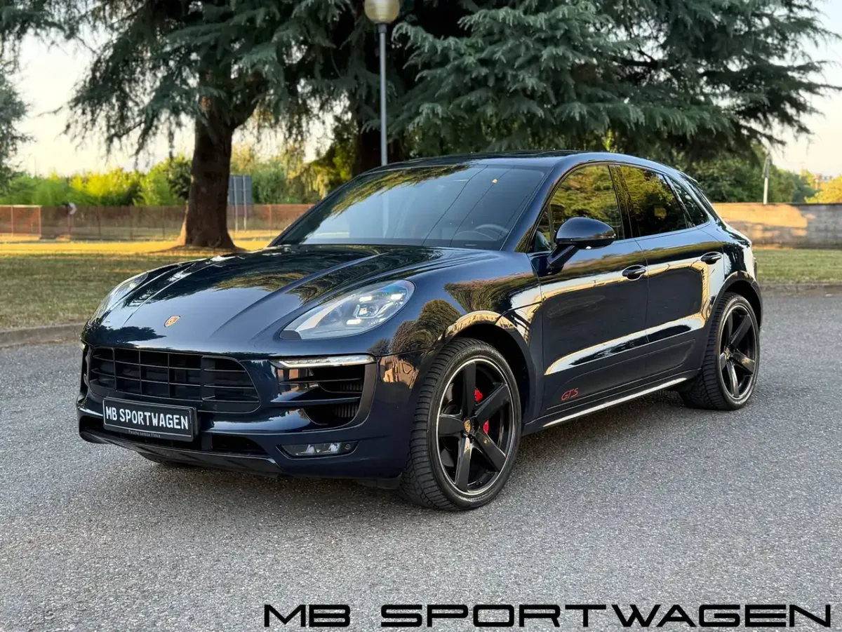Porsche Macan GTS