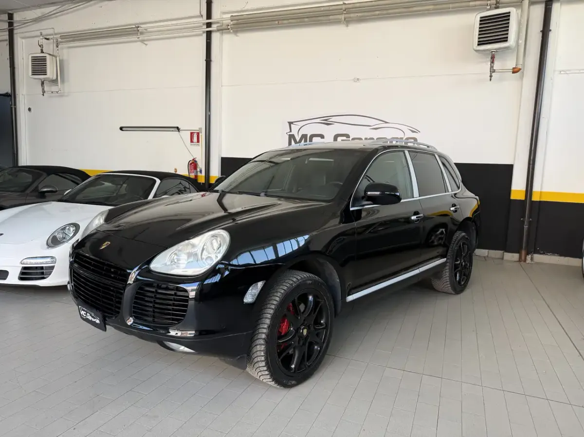 Porsche Cayenne Turbo