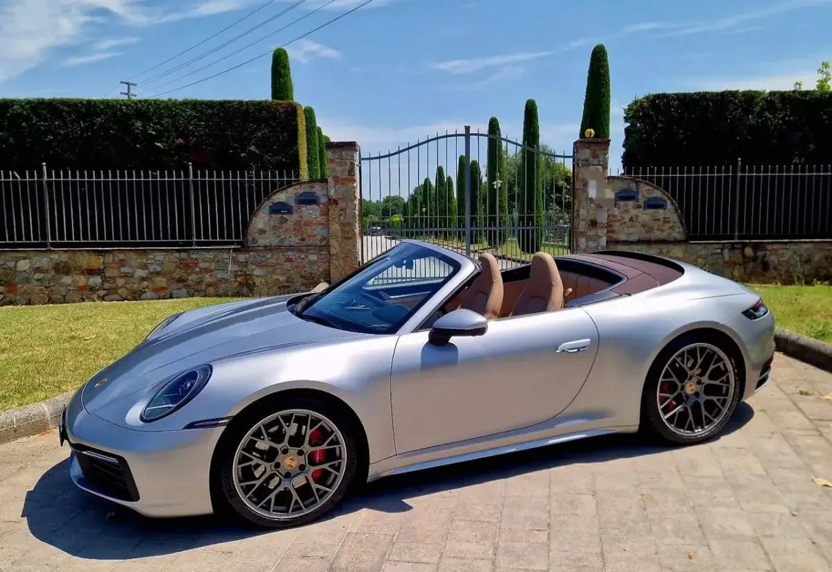 Porsche 992.1 Carrera 4S Cabrio
