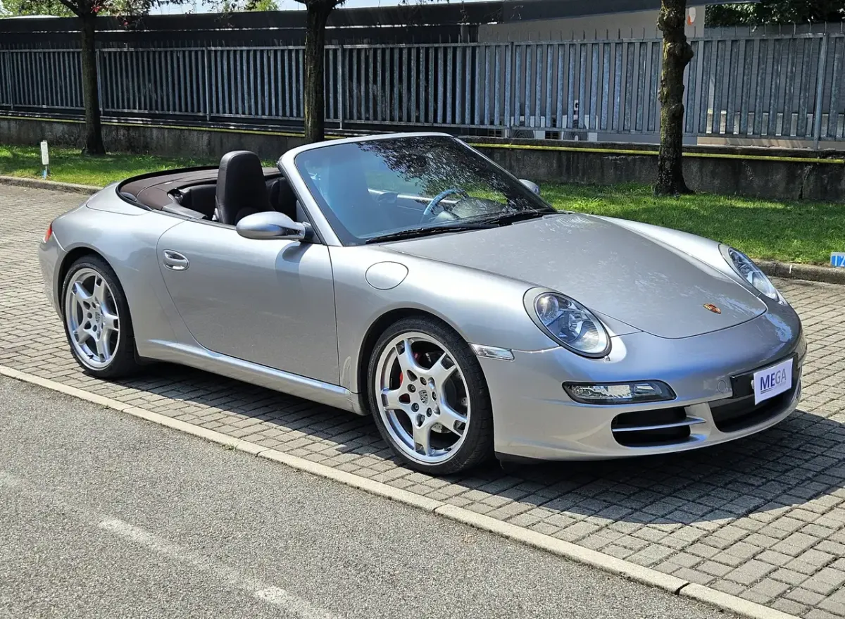 Porsche 997.1 Carrera S Cabrio