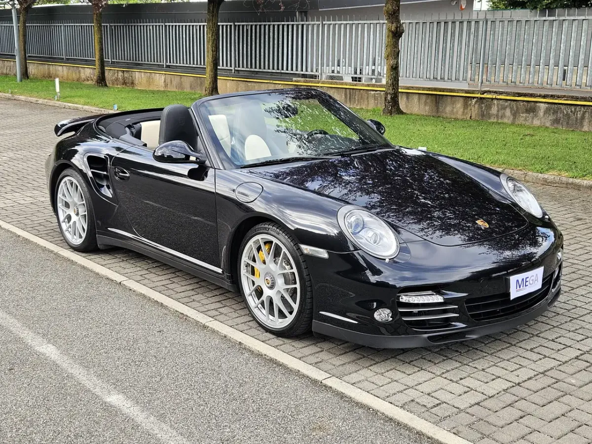 Porsche 997.2 Turbo S Cabrio
