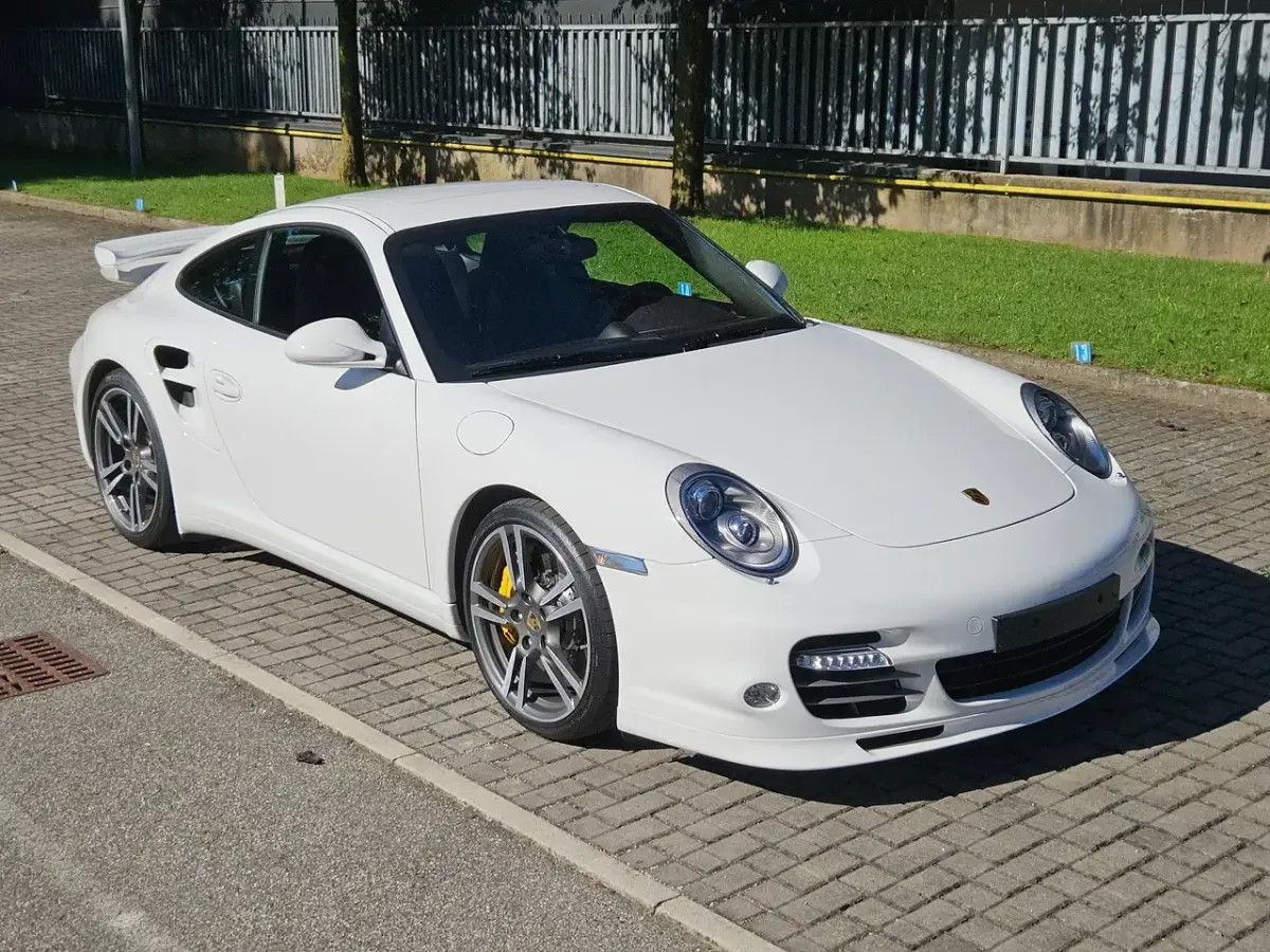 Porsche 997.2 Turbo