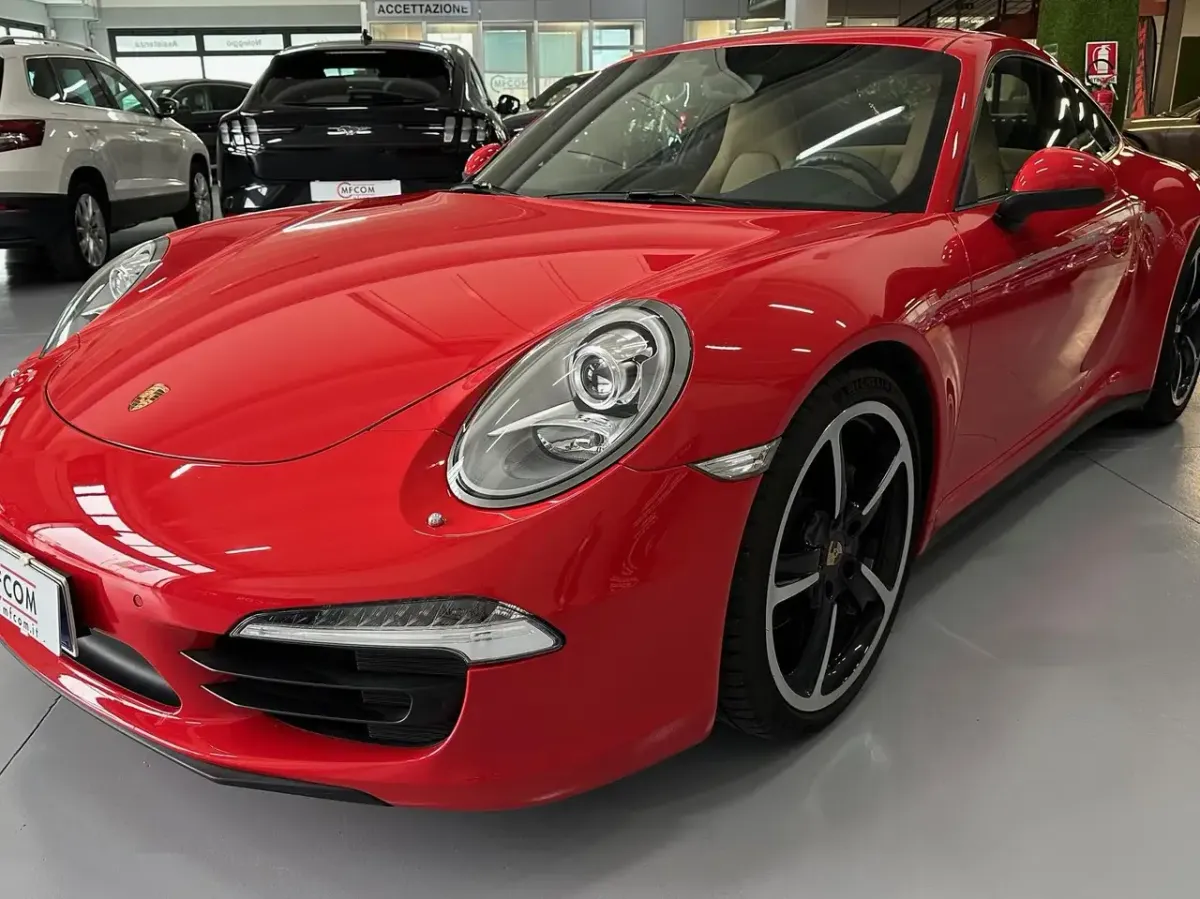 Porsche 991.1 Carrera 4