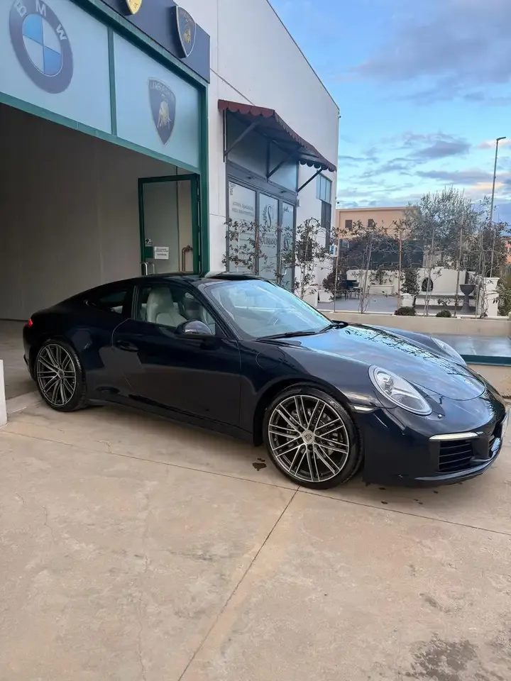 Porsche 991.2 Carrera 4