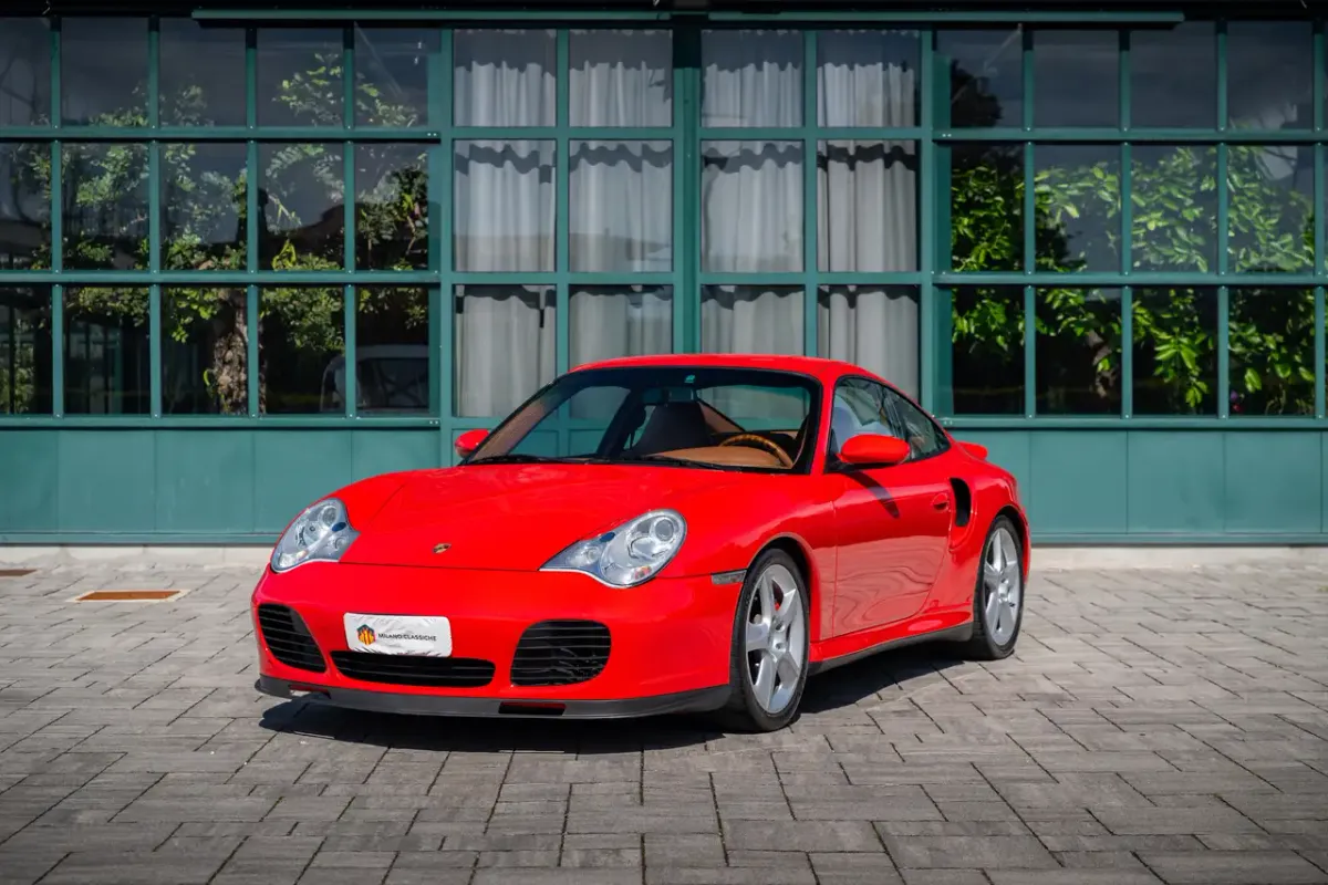 Porsche 996.2 Turbo
