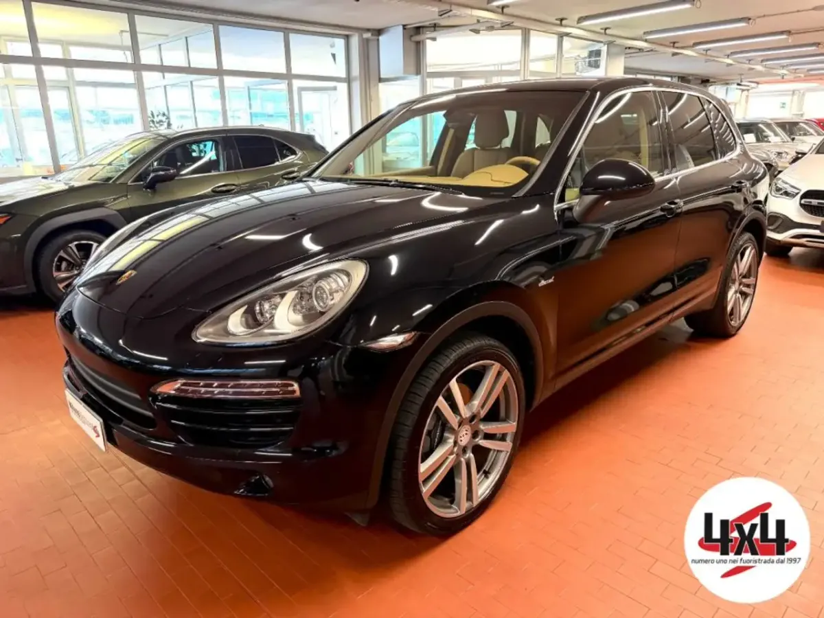 Porsche Cayenne Diesel