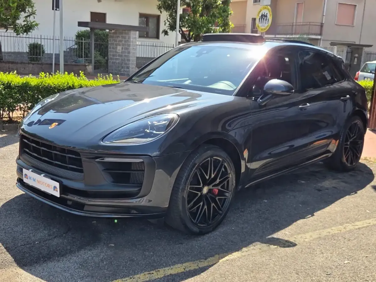 Porsche Macan GTS