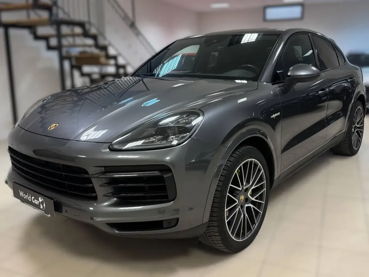 Porsche Cayenne E-Hybrid