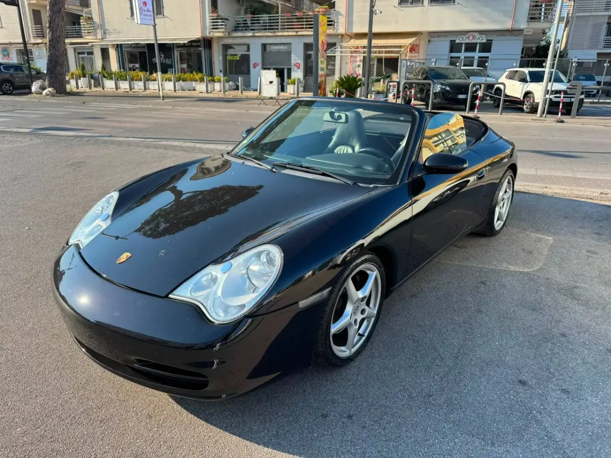 Porsche 996.2 Carrera Cabrio
